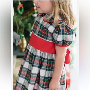 The Beaufort Bonnet Company Plaid Dress - Red and Green
